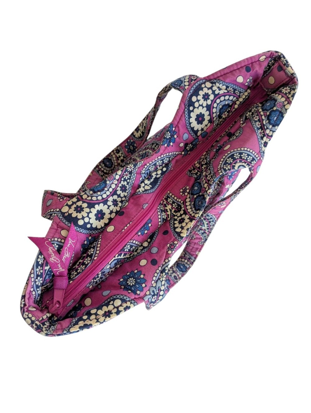 Vera Bradley Boysenberry Tote Bag - Picture 5 of 15